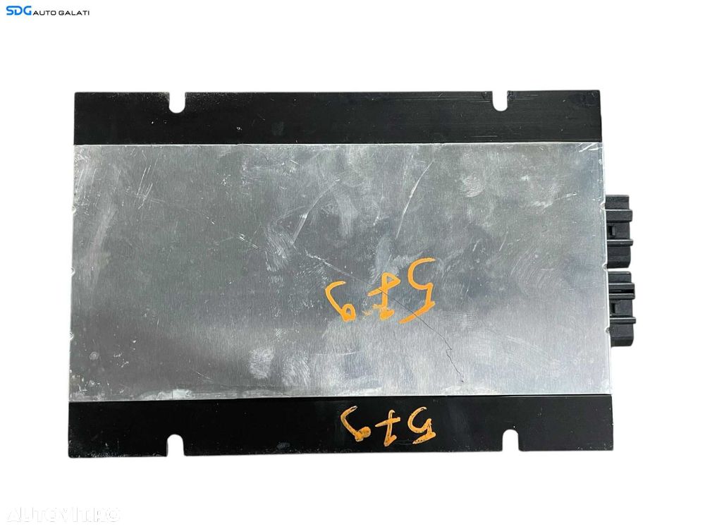 Modul Unitate Amplificator Audio Volkswagen Passat B6 2005 - 2010 Cod 3C0035456D [LR0399] - 2