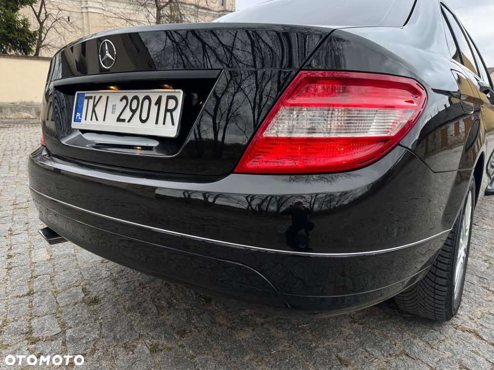 Mercedes-Benz Klasa C 200 Kompressor Avantgarde - 20