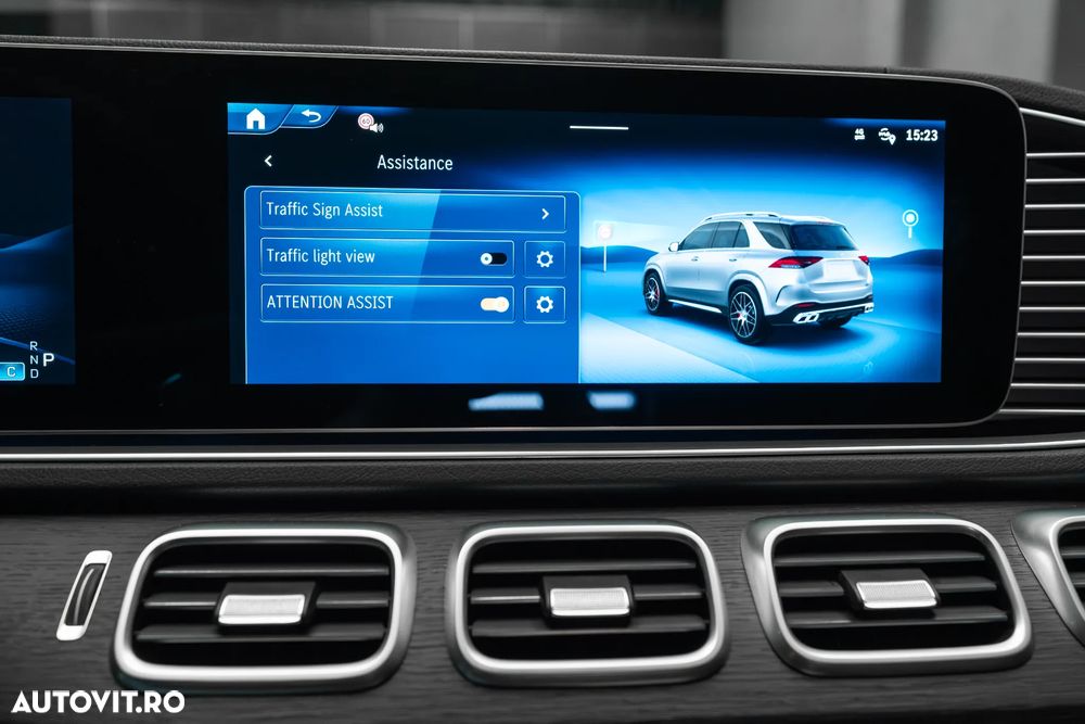 Mercedes-Benz GLE AMG 53 4Matic+ AMG Speedshift TCT 9G - 30