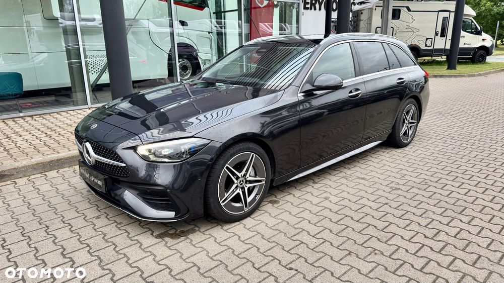 Mercedes-Benz Klasa C 200 9G-TRONIC - 23