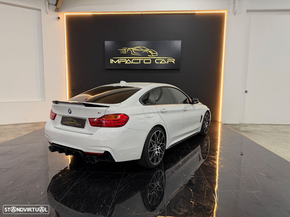 BMW 418 Gran Coupé d Line Sport - 8
