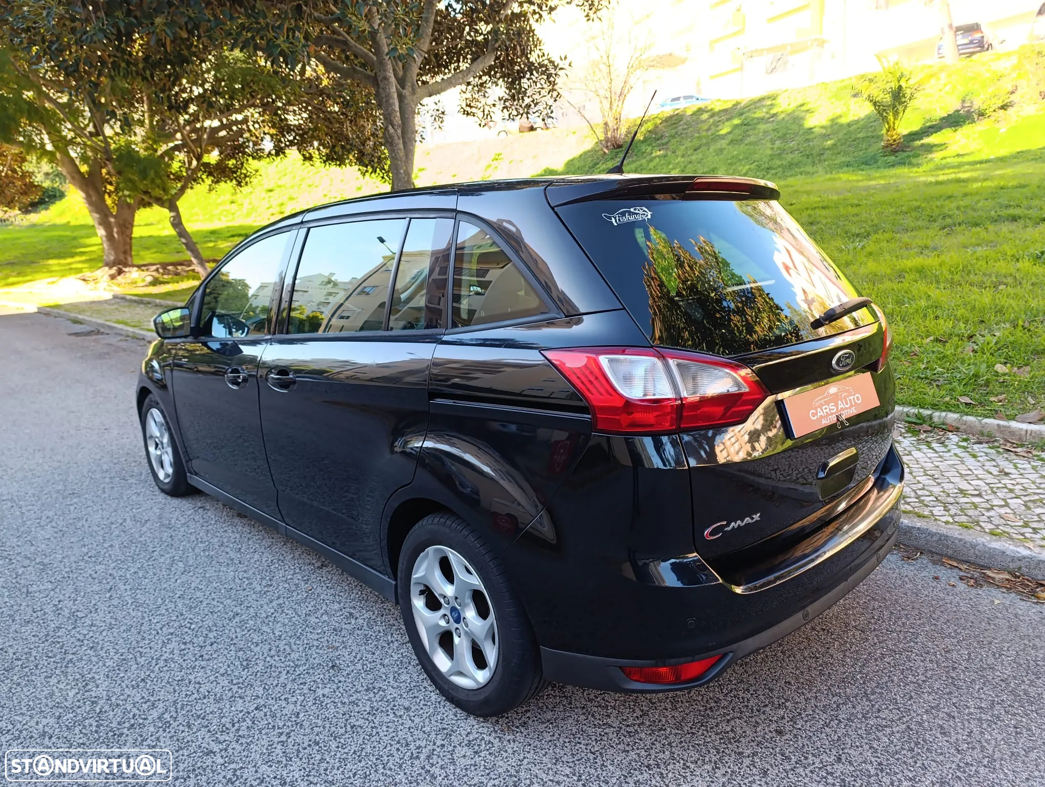 Ford Grand C-Max 1.6 TDCi Titanium - 11