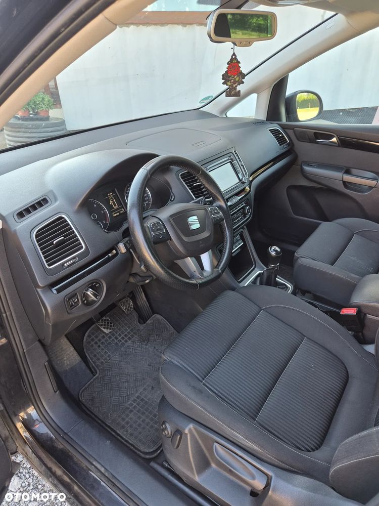 Seat Alhambra 2.0 TDI (Ecomotive) Start & Stop Allrad Style Salsa - 6