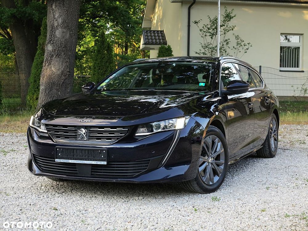 Peugeot 508 BlueHDi 160 EAT8 Allure Business-Paket - 10
