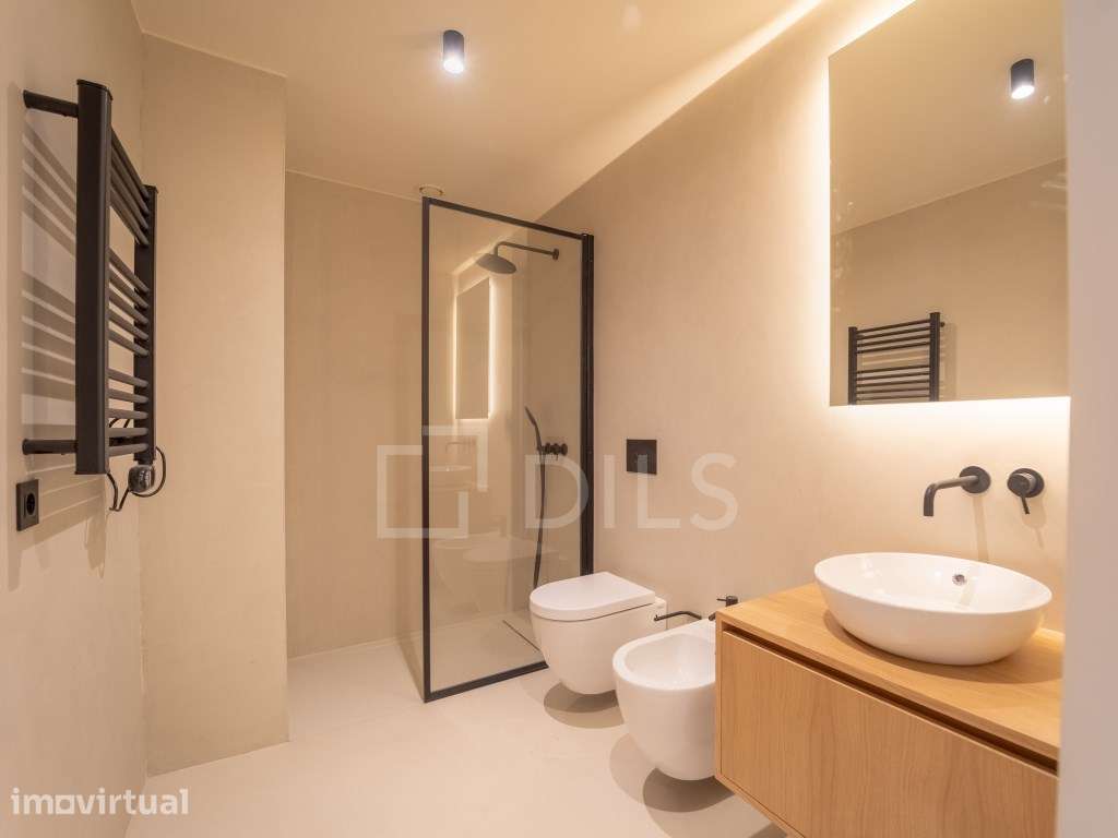Apartamento T3 em novo condomínio fechado, Matosinhos Sul - Grande imagem: 5/48