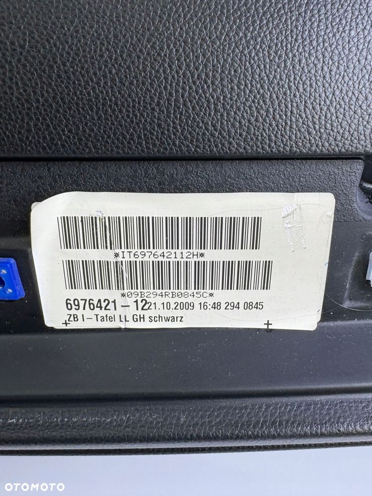 deska rozdzielcza konsola kokpit 6976421 7138510 bmw e60 e61 - 5