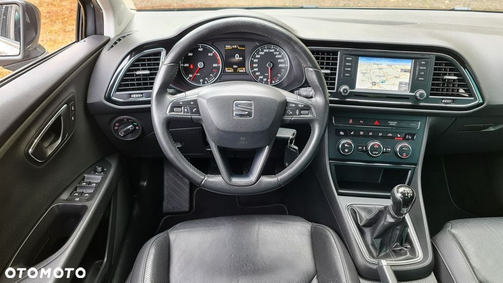Seat Leon 1.6 TDI ECOMOTIVE Style S&S - 16