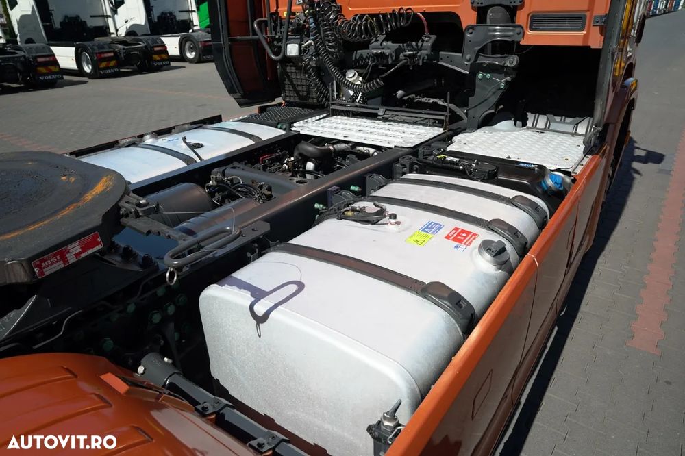 Scania R 450 / RETARDER / I-PARK COOL / COMPLET AIRMATIC / REZERVORE 1100 L / - 16