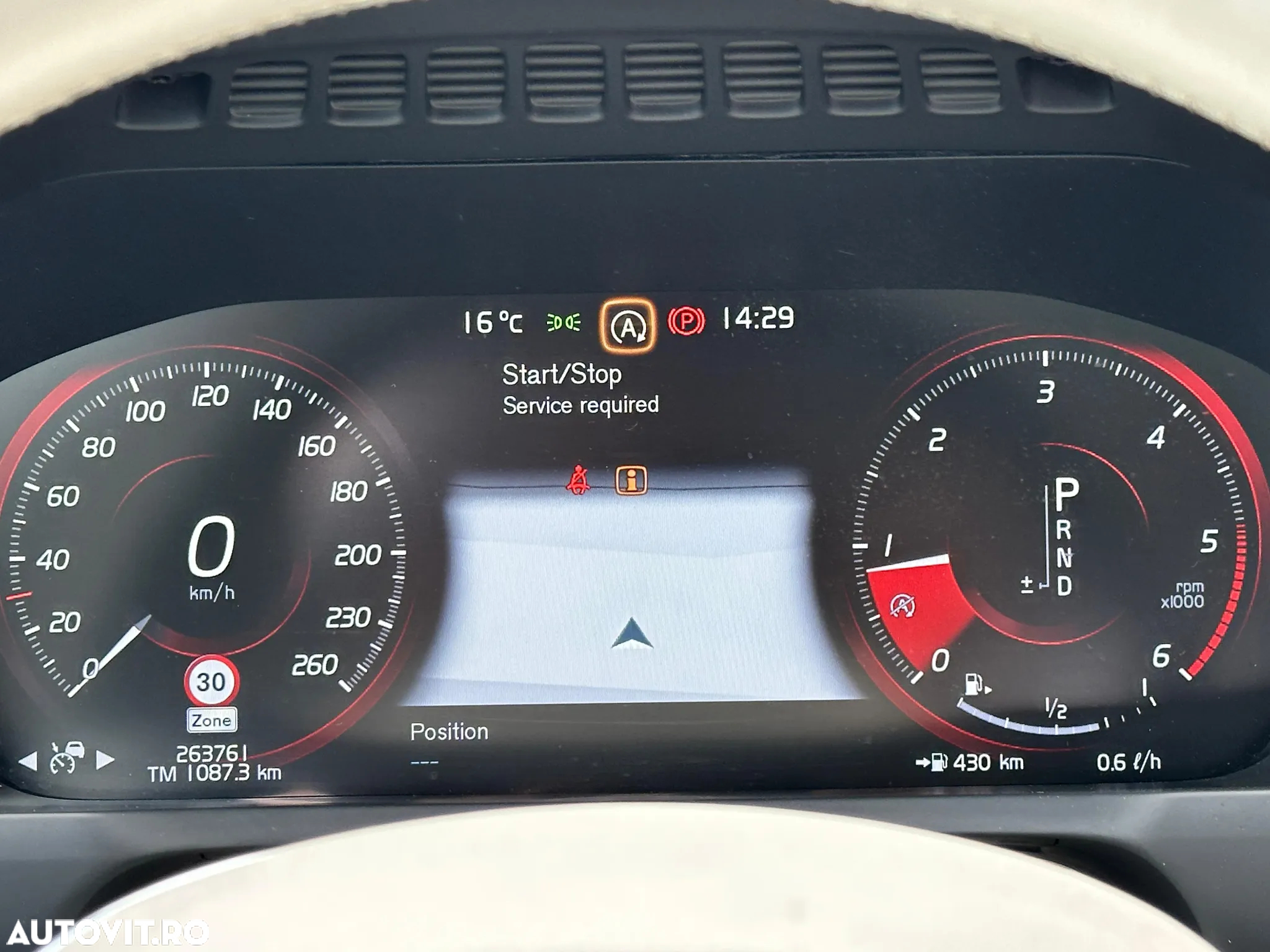 Volvo XC 90 D5 AWD Geartronic Inscription - 23