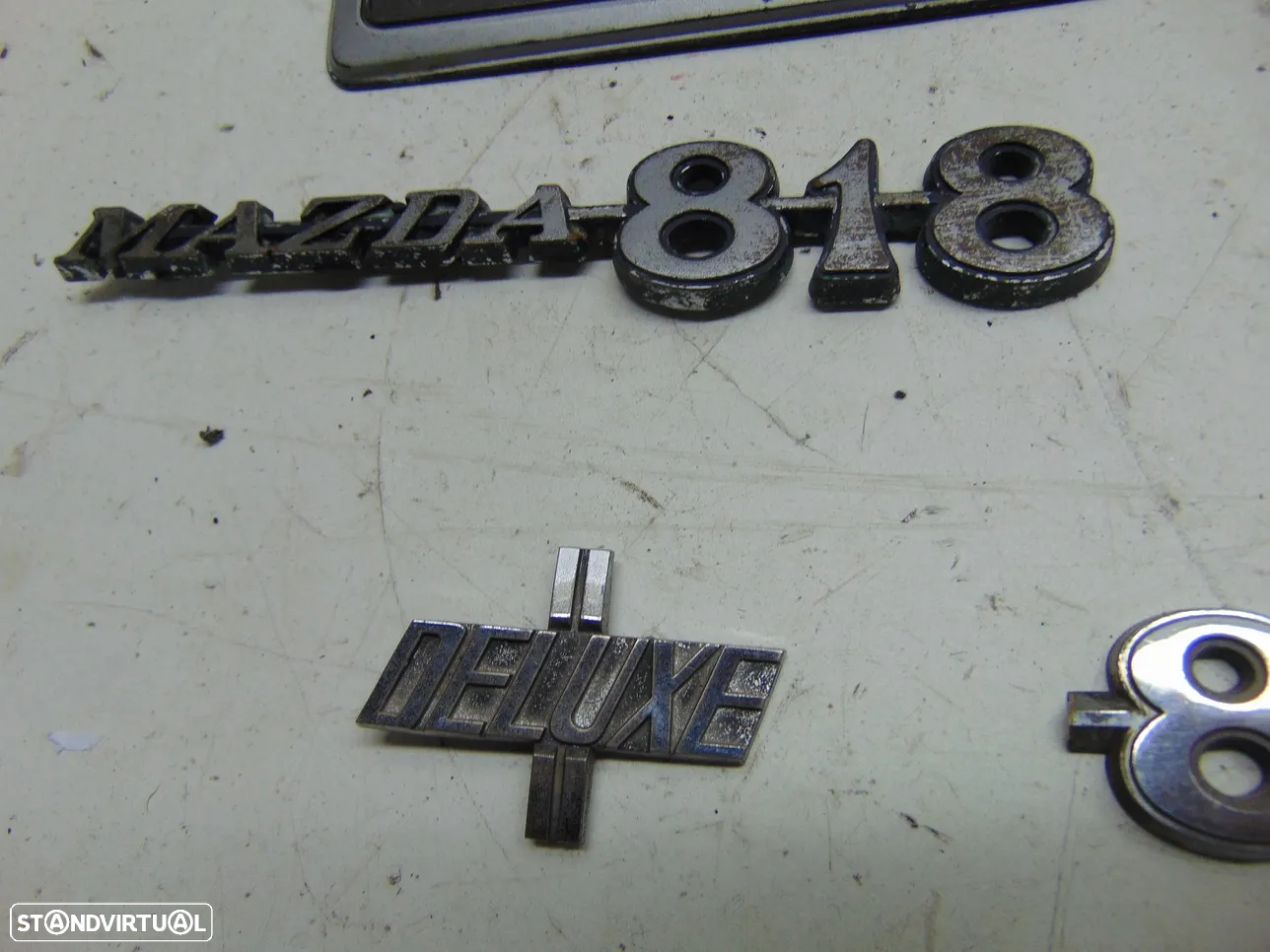 Mazda 818 saco água/Legendas - 6