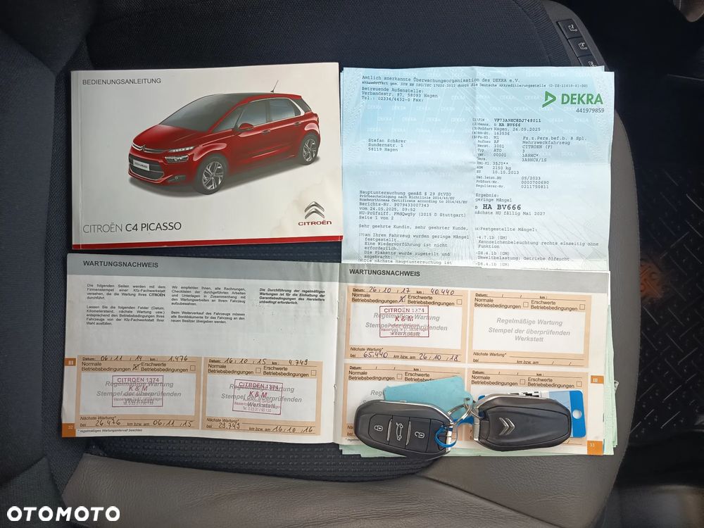 Citroën C4 Grand Picasso 1.6 e-HDi Exclusive - 34