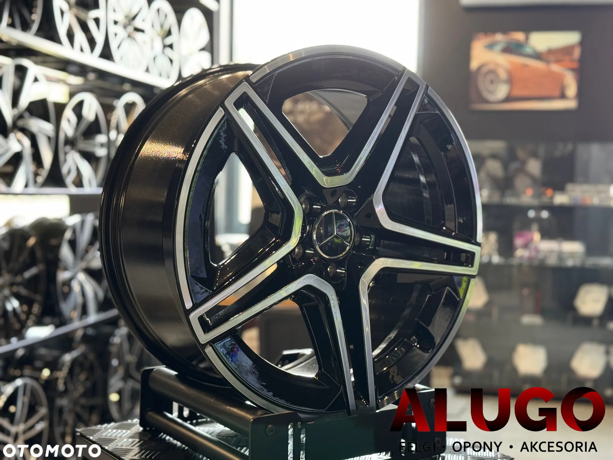 Od Ręki Felgi 20" 5x112 Mercedes-Benz E-Klasa S-Klasa W222 GLC ML BMW Seria 5 - 2