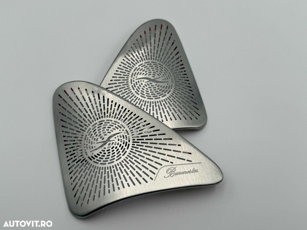 Set Embleme SiteMercedes Burmester Tweeter - 1