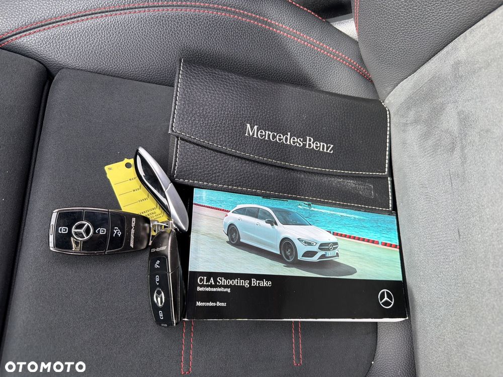 Mercedes-Benz CLA AMG 35 4Matic B AMG Speedshift 7G-DCT - 35