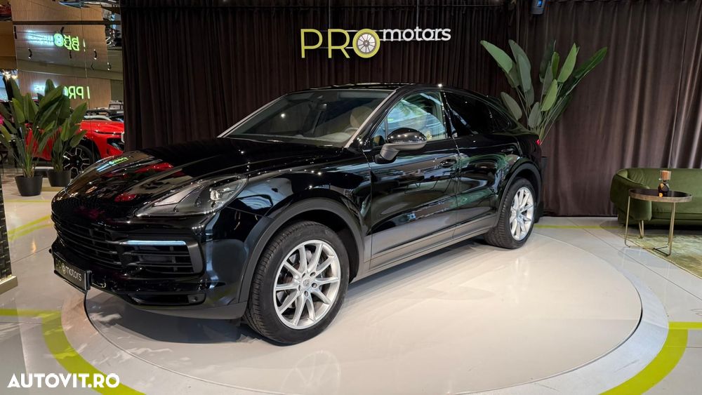 Porsche Cayenne Coupe - 9