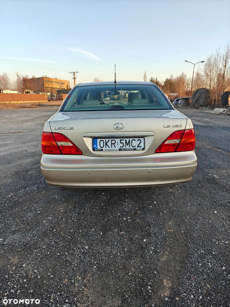 Lexus LS 430 - 4