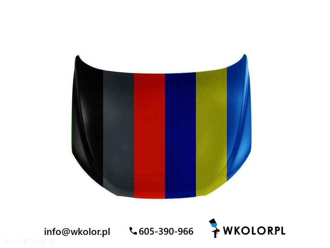 NOWA POKRYWA SILNIKA CHEVROLET CAPTIVA 2011-2009 LAKIEROWANA W KOLOR - 1