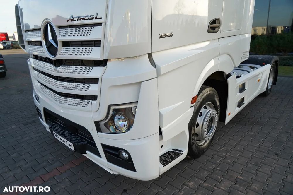 Mercedes-Benz ACTROS L 1851 / GIGA SPACE / RETARDER / 2022 - 12