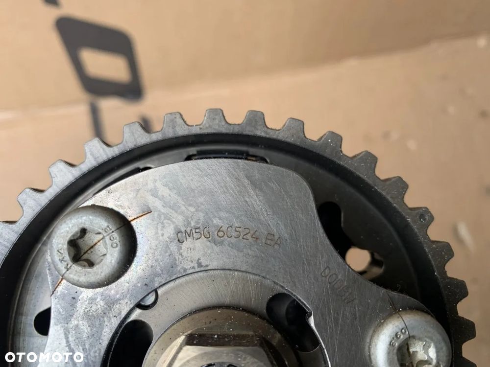 Wałek rozrządu ssący koło faz rozrządu wariator Ford C-MAX 1.0 ECOBOOST CM5G6C524EA - 5