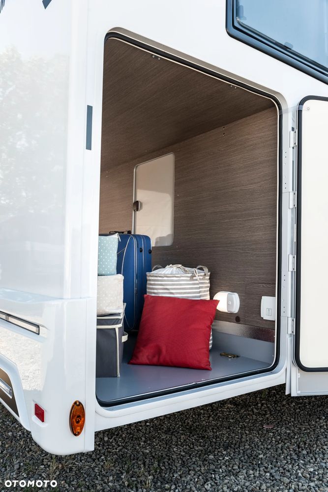 Roller Team ZEFIRO 287TL 2026 NOWOŚĆ! AUTOMAT 165KM TV 32 CALE ANTENA DVBT ADAPTACYJNY TEMPOMAT BAGAŻNIK NA ROWERY - 26