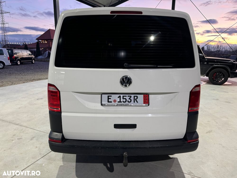 Volkswagen Transporter T6 Kurz Plus Trendline - 9
