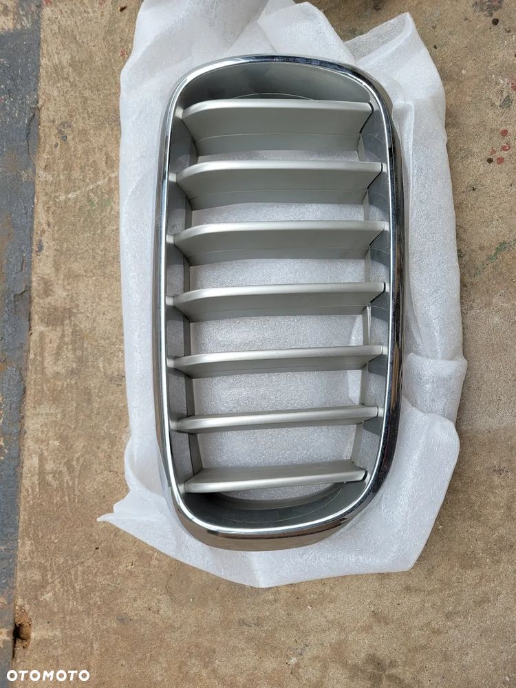Grill, nerki, osłona chłodnicy BMW X5 F15 X6 F16 - 2