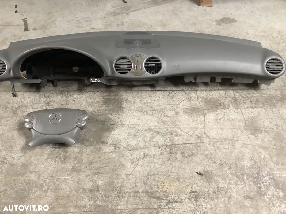 Plansa bord si airbaguri MERCEDES CLK an 2006 - 1