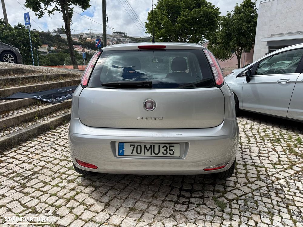 Fiat Punto 1.2 Easy S&S - 6