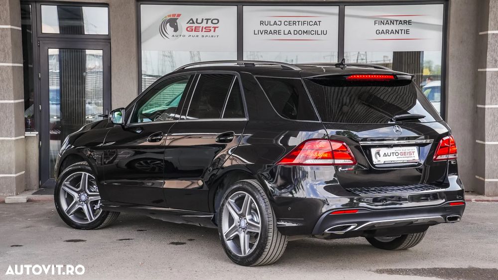 Mercedes-Benz GLE 250 d 4MATIC 9G-TRONIC - 9