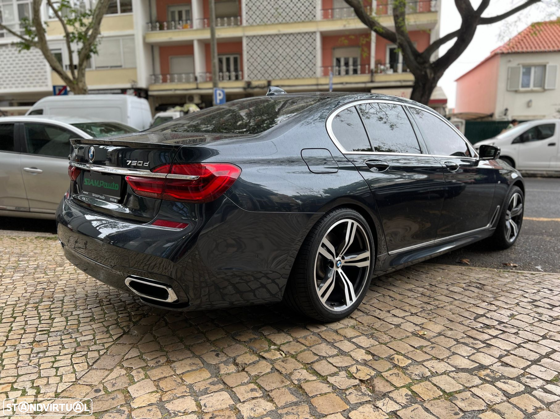 BMW 750 d xDrive - 4