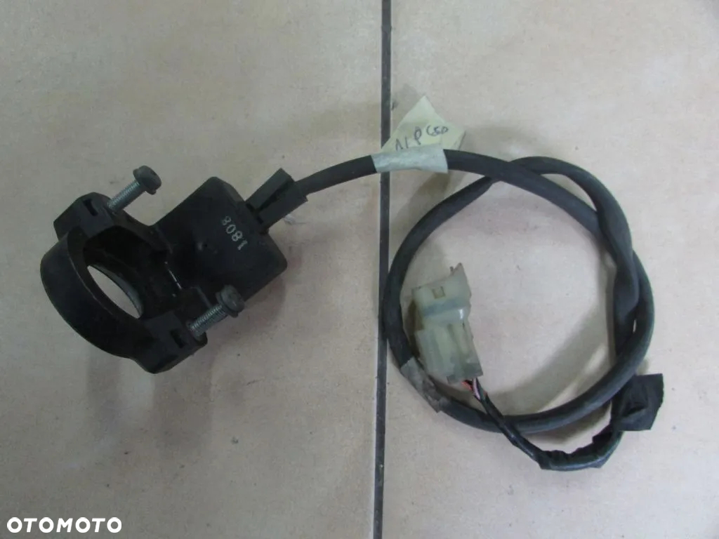 Honda Transalp 650 antena HISS - 2