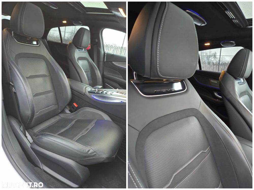 Mercedes-Benz AMG GT 4-door Coupe 53 4Matic+ Speedshift TCT 9G - 10