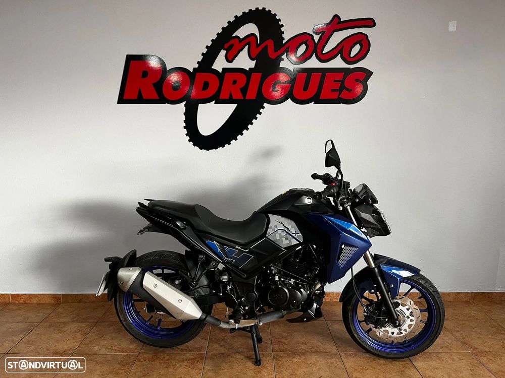 Sym NH-X 125 - 18 MESES DE GARANTIA - 1