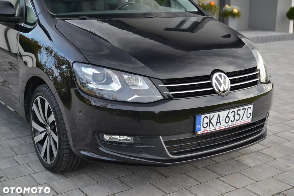 Volkswagen Sharan 2.0 TSI DSG BlueMotion Technology Allstar - 10