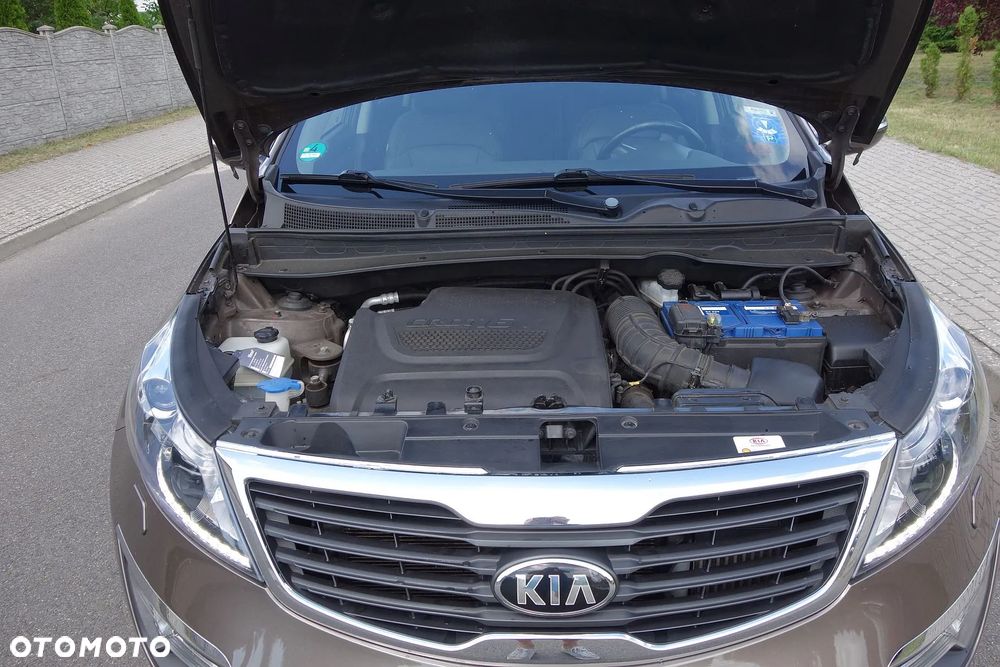 Kia Sportage 2.0 CRDI 184 4WD Spirit - 22