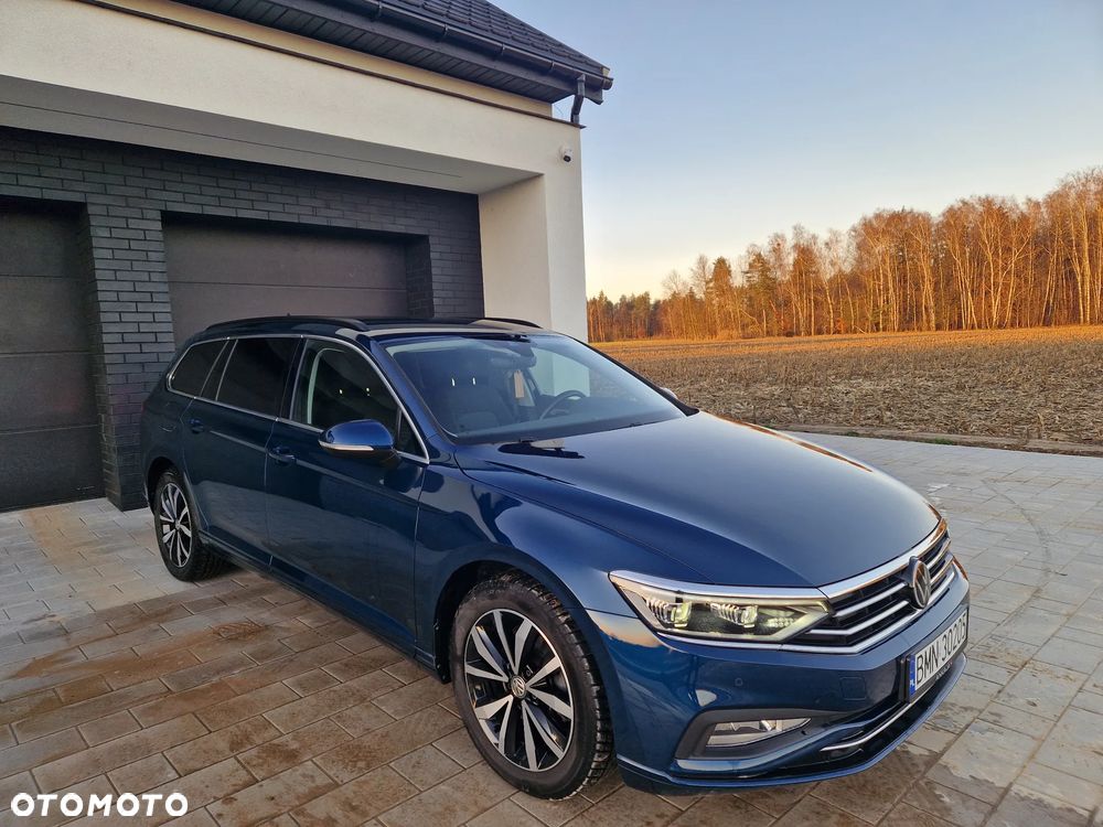 Volkswagen Passat Variant 2.0 TDI DSG (BlueMotion Technology) Comfortline - 1