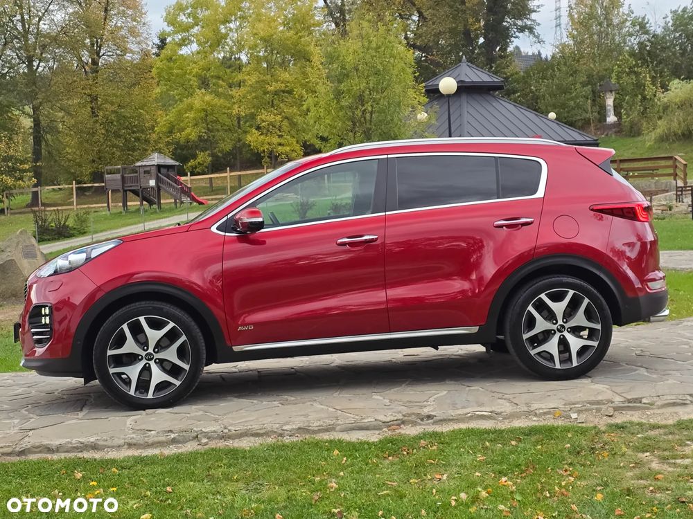 Kia Sportage 1.6 T-GDI AWD GT Line - 5