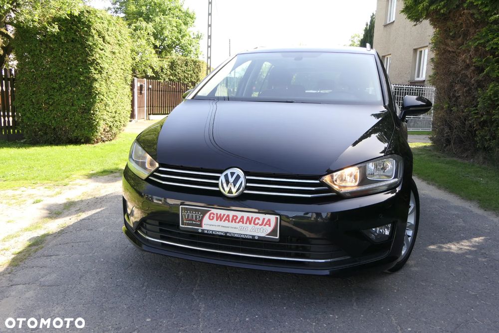 Volkswagen Golf Sportsvan SV 1.6 TDI BMT Highline - 8