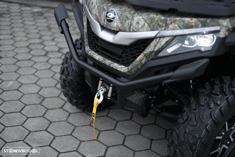 QJ Motor SFA 600 HIGH 4X4 Kamo - 3