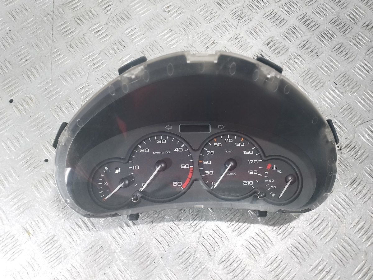 LICZNIK PEUGEOT 206 9648836380 1.4 HDI - 7