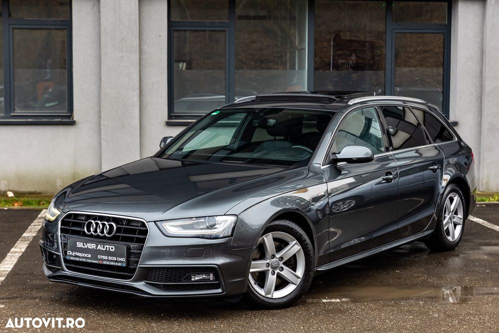 Audi A4 Avant 2.0 TDI ultra S tronic design - 9