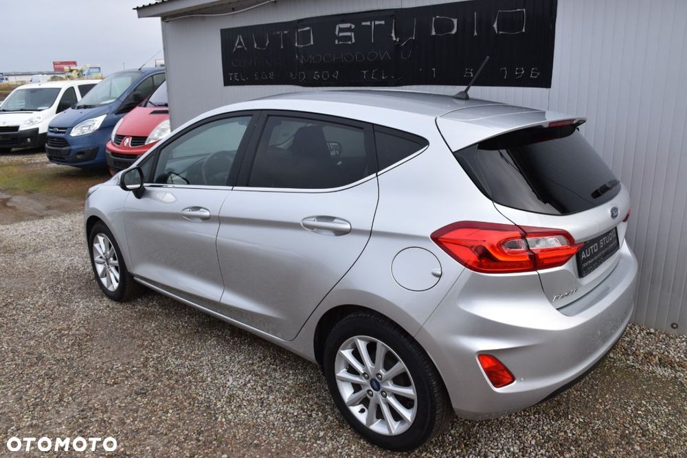 Ford Fiesta 1.0 EcoBoost S&S TITANIUM X - 3