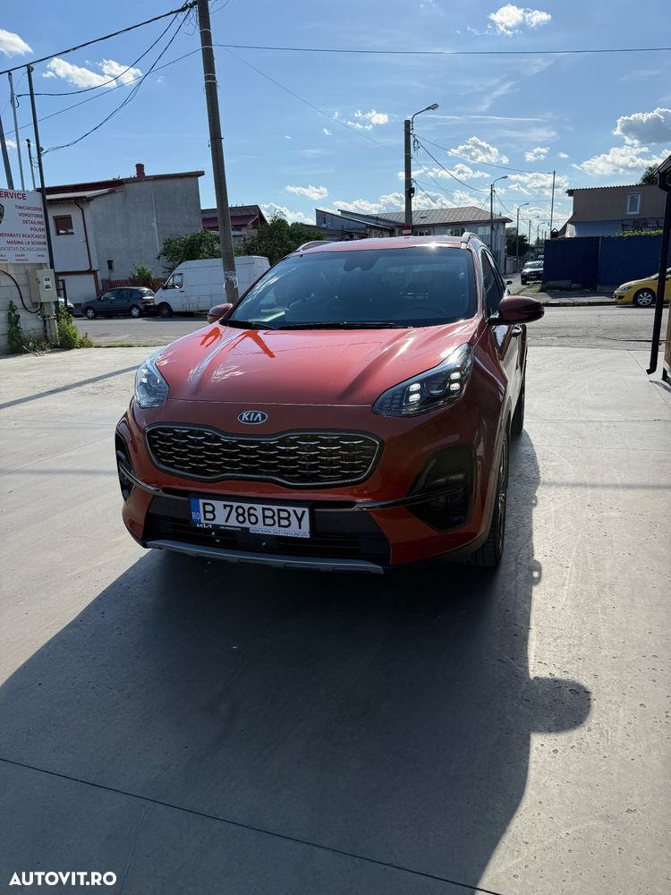 Kia Sportage 1.6 DSL MHEV 7DCT HP 4x4 GT Line - 1