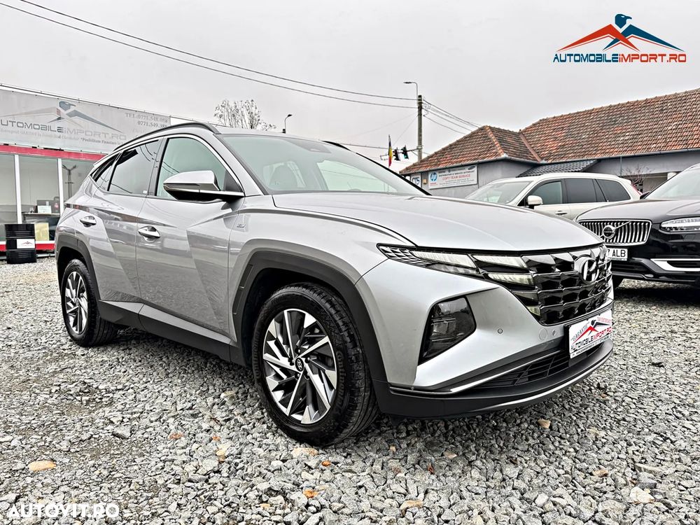 Hyundai Tucson 1.6 CRDi 48V-Hybrid 2WD DCT Select - 37