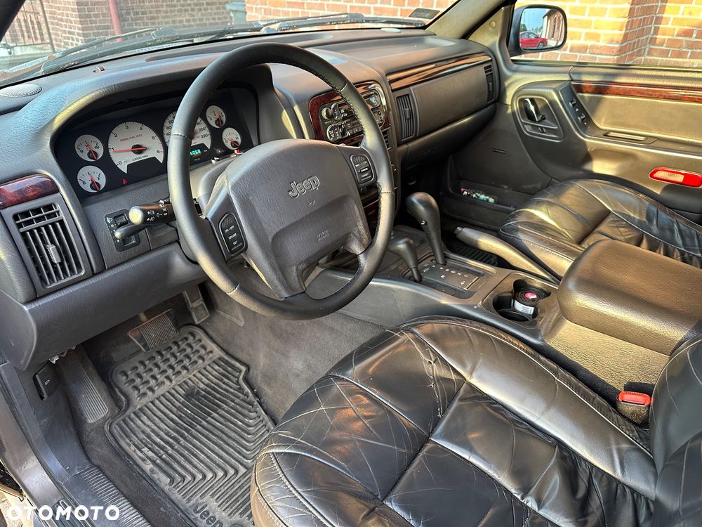 Jeep Grand Cherokee 3.1L TD Limited - 10