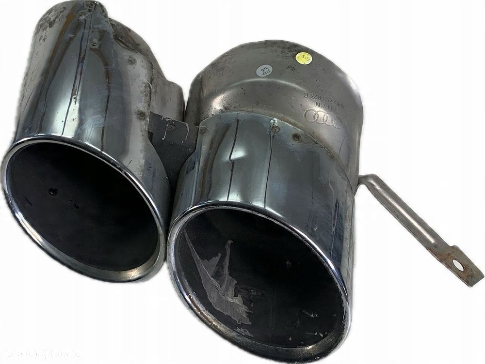 AUDI Q7 II 4M 16-21 KONCÓWKA WYDECHU NAKŁADKA PRAWA 4M0253826C - 10