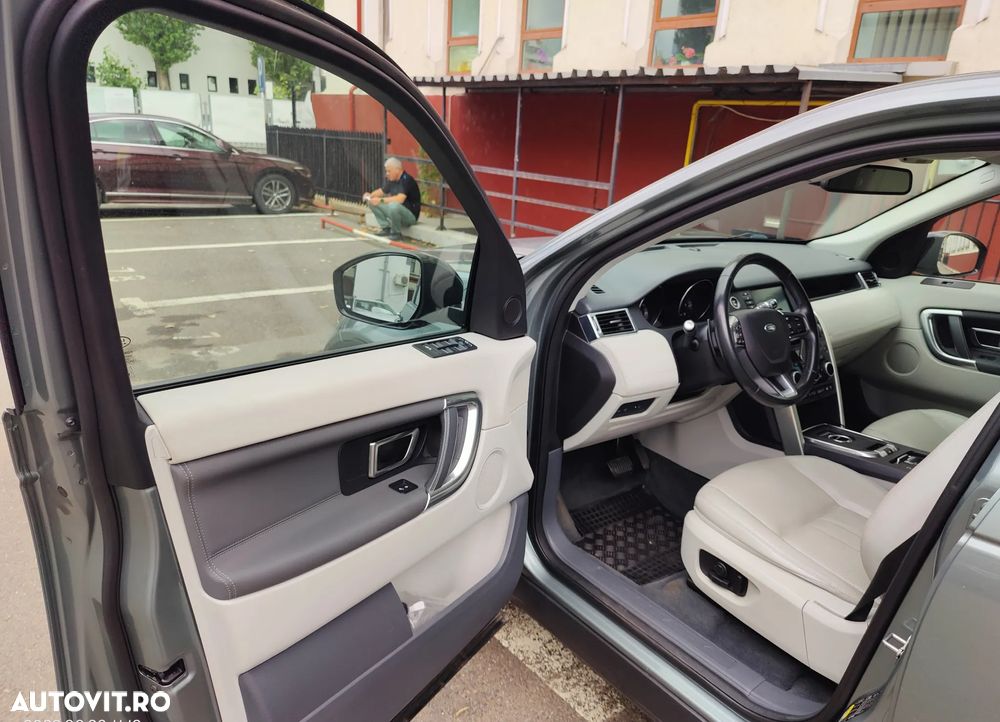 Land Rover Discovery Sport 2.0 l TD4 HSE Aut. - 13