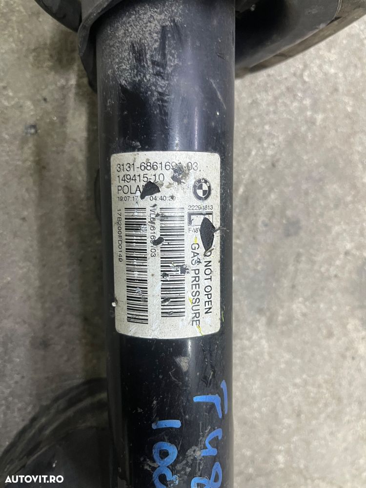 Amortizor cu arc stanga fata BMW X1 F48 2017 - 4