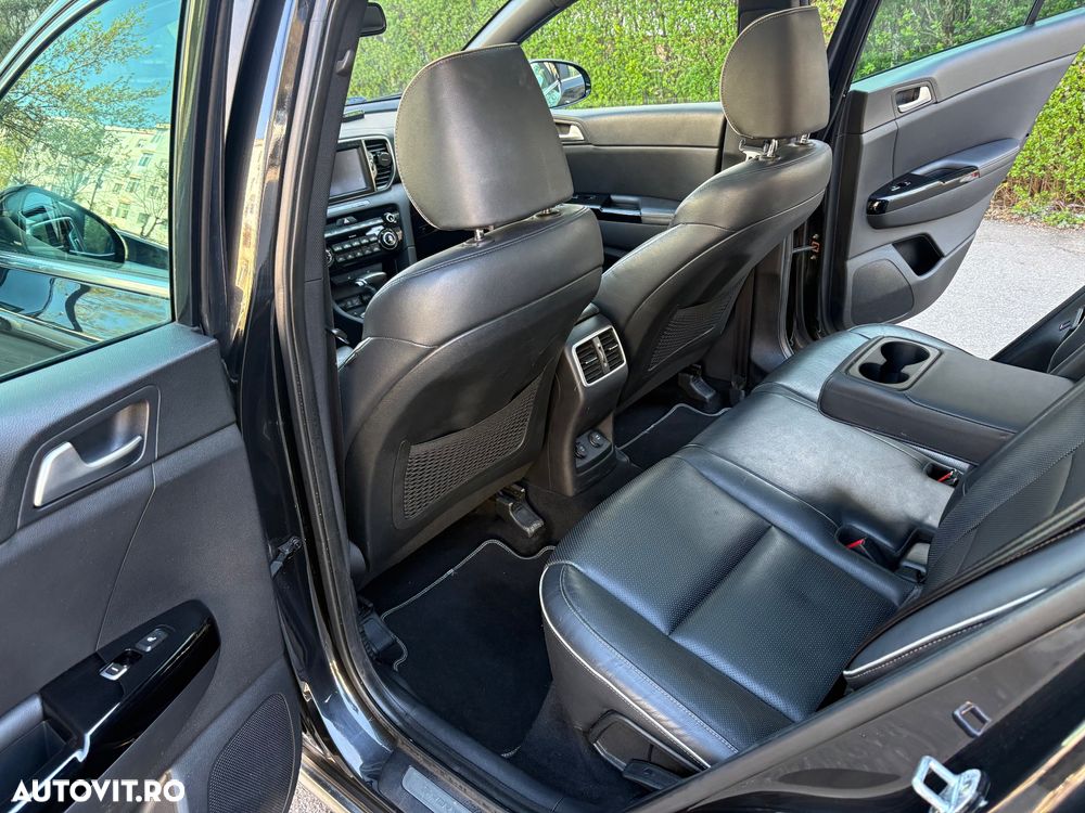 Kia Sportage 2.0 DSL HP 6AT 4x4 GT Line - 9