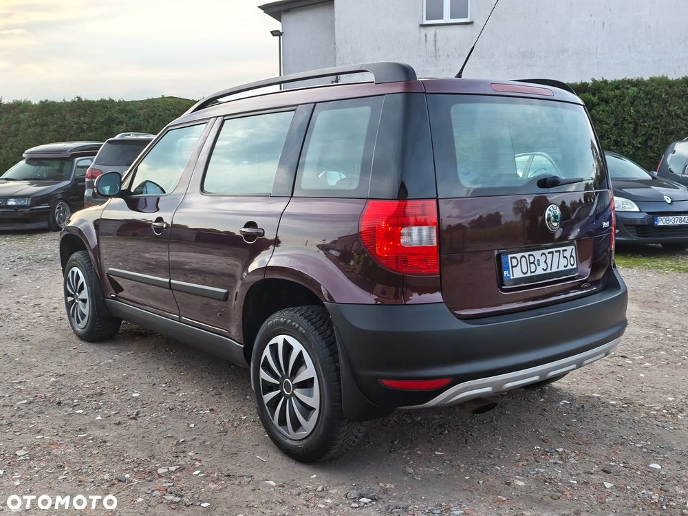 Skoda Yeti 2010 photo 4